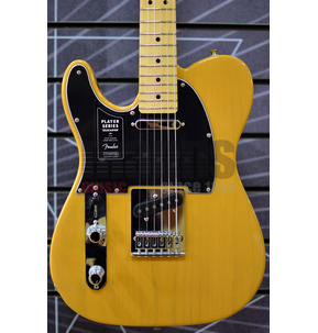 Fender Player Telecaster Butterscotch Blonde Left-Handed Electric Guitar
