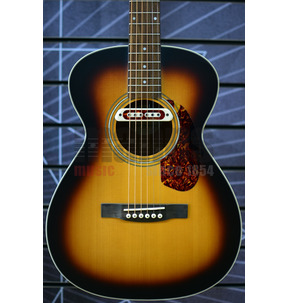 Guild Westerly M-240E Troubadour Concert Vintage Sunburst Electro Acoustic Guitar