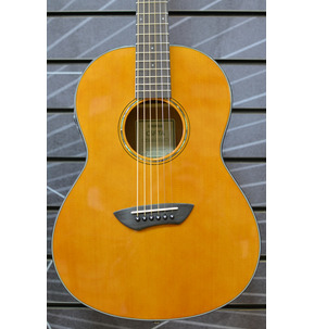 Yamaha TransAcoustic CSF-TA Parlour Vintage Natural Electro Acoustic Guitar 