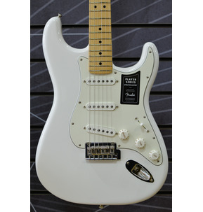 Fender Player Stratocaster Polar White Electric Guitar - B Stock