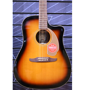 Fender California Redondo Player Sunburst Electro Acoustic Guitar