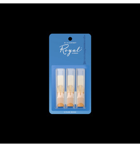 Rico Royal Clarinet 3-Pack Reeds
