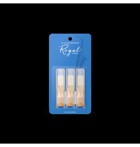 Royal by D'addario Alto Saxophone Reeds 3-Pack
