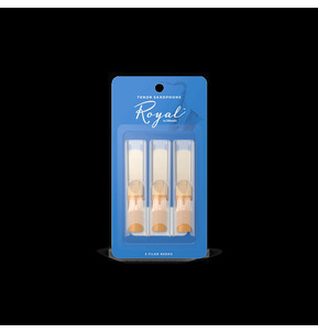 Rico Royal Tenor Sax Reeds 3-Pack