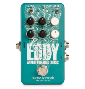 Electro Harmonix Eddy Vibrato Chorus Pedal