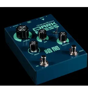 Dreadbox Darkness Stereo Reverb Effects Pedal
