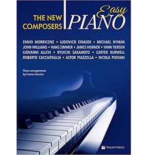 The New Composers - Easy Piano