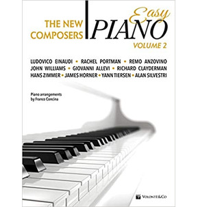 The New Composers - Easy Piano Book 2