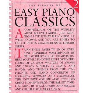 Library Of Easy Classics 2 - Piano