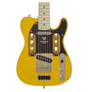 Traveler Guitar EG-3 Butterscotch Blonde Travel Electric Guitar & Case