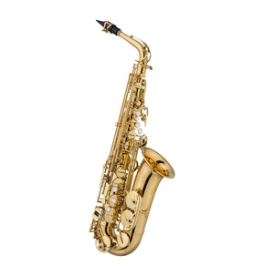 Jupiter JAS1100Q Eb Alto Saxophone Gold Lacquered