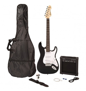 Encore Blaster E60 Electric Guitar Pack - Various Colours