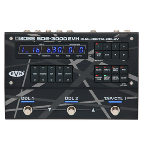 Boss SDE-3000D EVH Eddie Van Halen Dual DSigital Delay Pedal