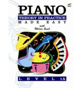 Piano Theory in Practice Made Easy 1A (Piano Solo)