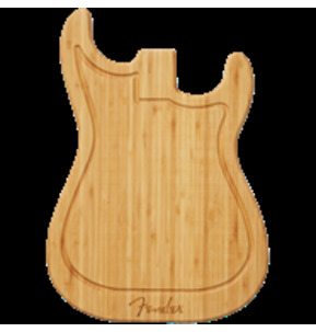 Fender Stratocaster Chopping Board