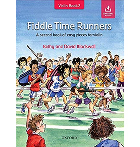 Fiddle Time Runners (Book 2)
