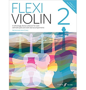 Flexi Violin 2 - With Piano Accompaniment (Grades 3-5)