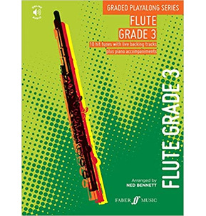 Graded Playalong Series: Flute Grade 3