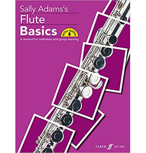Flute Basics - Book with Audio Download