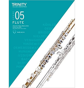 Trinity College London: Flute Exam Pieces from 2023 - Grade 5