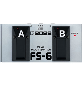 Boss FS-6 Dual Footswtich