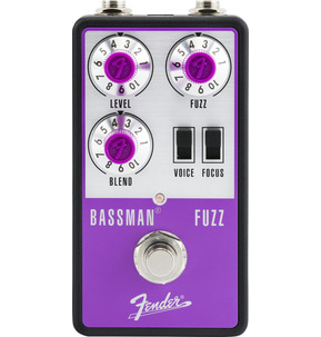 Fender Bassman Fuzz Pedal