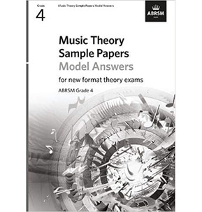 ABRSM Music Theory Sample Papers Model Answers - Grade 4 (2020)