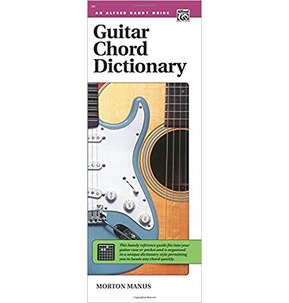 Handy Guides Guitar Chord Dictionary