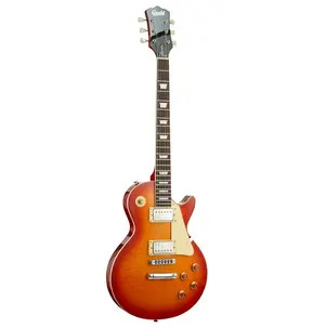 Gould Electric Guitar - Lexington Model in Flame Cherry Burst