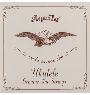 (43U) Aquila Genuine Gut Banjo Ukulele Set