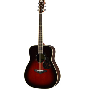 Yamaha FG830 Dreadnought Tobacco Brown Sunburst Acoustic Guitar