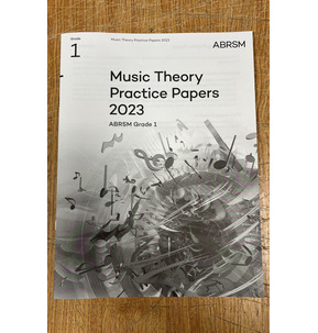 ABRSM Music Theory Practice Papers - Grade 1 (2023)