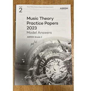 ABRSM Music Theory Model Answers - Grade 2 (2023)