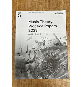 ABRSM Music Theory Practice Papers - Grade 5 (2023)
