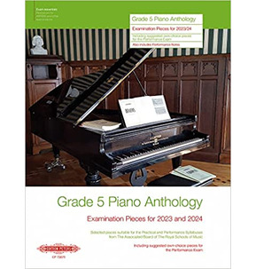 Grade 5 Piano Anthology 2023/2024 (Piano Solo)