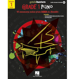 Gradebusters - Grade 1 Piano