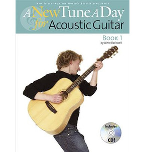 A New Tune A Day For Acoustic Guitar - Book 1 - Book/CD