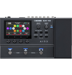 BOSS GX-10 Multi-FX Processor Multi Effects Pedal