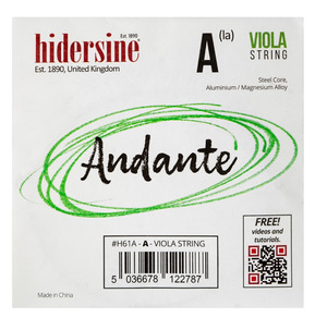 Hidersine Andante Viola Single String 4/4-3/4