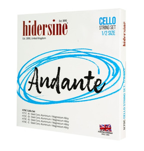 Cello String Set - Hidersine Andante 