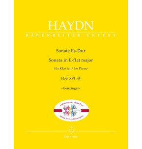 Haydn - Sonata in E-flat Major for Piano