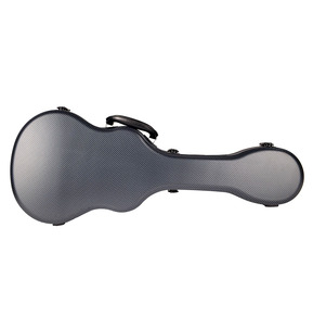 Kala ABS Concert Hardcase, Charcoal