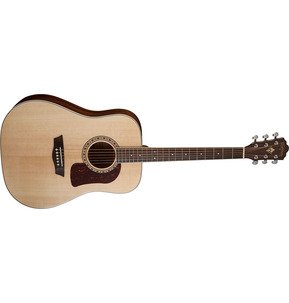 Washburn D10S Heritage 10 Series Dreadnought Acoustic Guitar - Natural