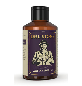 Dr Liston's Luxury Guitar Polish