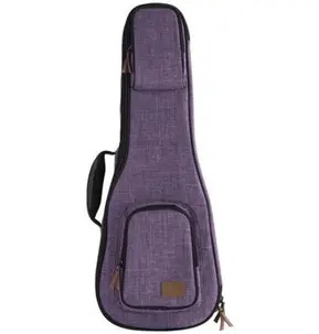 Kala Deluxe Tenor Cloth Case, Purple