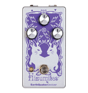 Earthquaker Devices Hizumitas Crushing Sustainar Fuzz Pedal