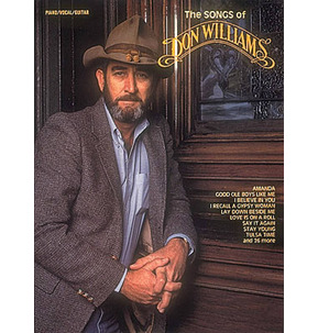 The Songs of Don Williams - Piano/Vocal/Guitar