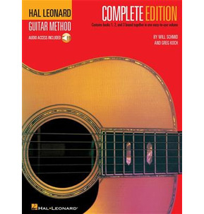 Hal Leonard Complete Guitar Method