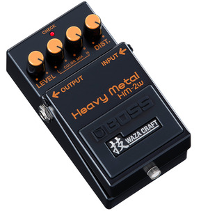 Boss HM-2W Heavy Metal Waza Craft Distortion Pedal