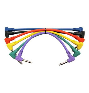 Kirlin Moulded Patch Cables Coloured 6